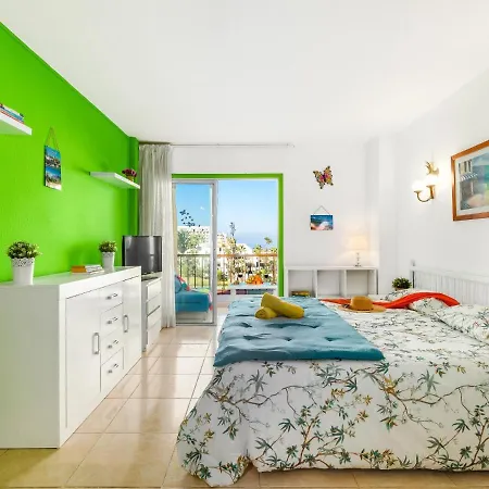דירה 426 Wonderful Sea View In Americas! Wi Fi Free! *